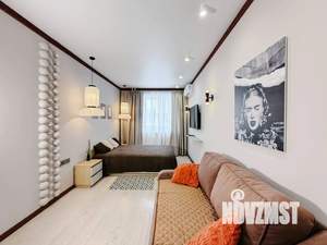 1-к квартира, посуточно, 40м2, 2/17 этаж