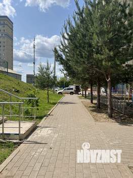 1-к квартира, посуточно, 40м2, 12/16 этаж