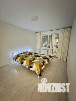1-к квартира, посуточно, 40м2, 15/18 этаж