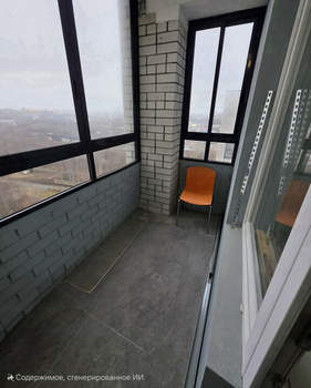 1-к квартира, на длительный срок, 40м2, 14/14 этаж