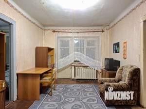 2-к квартира, на длительный срок, 44м2, 4/4 этаж