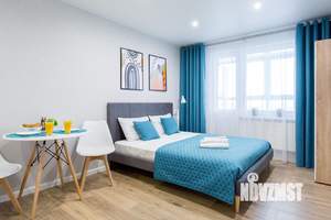 1-к квартира, посуточно, 27м2, 1/1 этаж