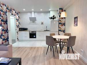 2-к квартира, посуточно, 40м2, 1/1 этаж