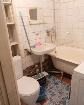 2-к квартира, на длительный срок, 44м2, 4/5 этаж