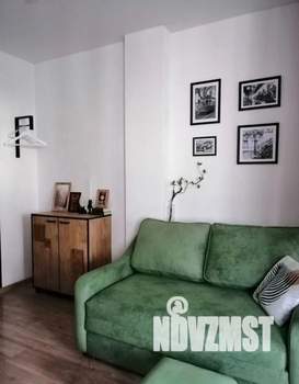 1-к квартира, посуточно, 37м2, 1/1 этаж