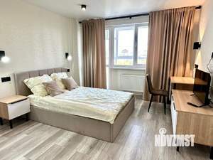 1-к квартира, посуточно, 42м2, 1/1 этаж