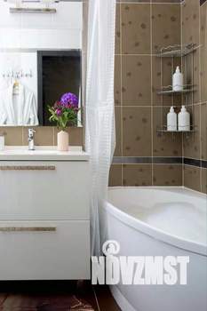 1-к квартира, посуточно, 46м2, 1/1 этаж