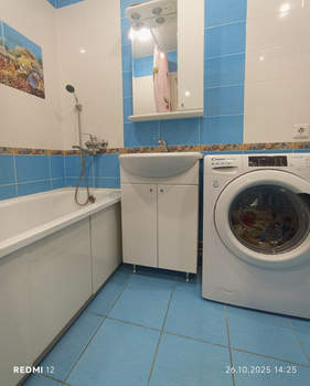 2-к квартира, на длительный срок, 44м2, 4/17 этаж