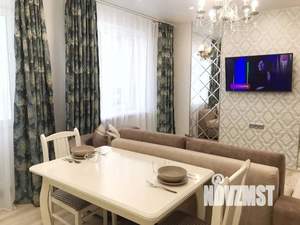 Студия квартира, посуточно, 35м2, 12/16 этаж