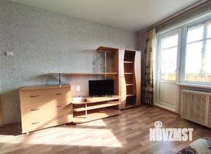 1-к квартира, на длительный срок, 33м2, 4/5 этаж