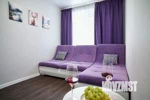 1-к квартира, посуточно, 43м2, 1/1 этаж