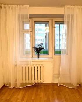 1-к квартира, на длительный срок, 40м2, 4/9 этаж