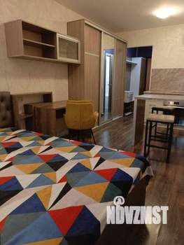 Студия квартира, на длительный срок, 28м2, 5/17 этаж