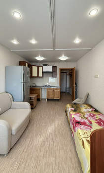 Студия квартира, на длительный срок, 23м2, 2/17 этаж