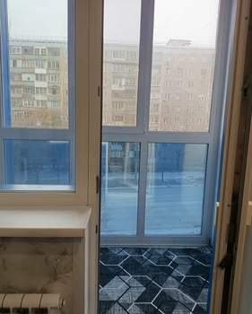 1-к квартира, на длительный срок, 45м2, 4/17 этаж