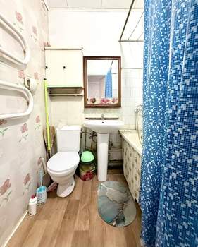 1-к квартира, на длительный срок, 32м2, 2/5 этаж