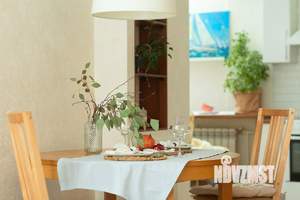 1-к квартира, посуточно, 55м2, 1/1 этаж