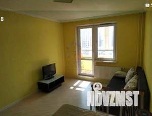 Студия квартира, на длительный срок, 24м2, 9/18 этаж