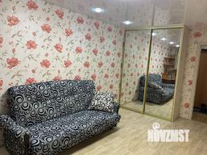 1-к квартира, на длительный срок, 40м2, 6/17 этаж