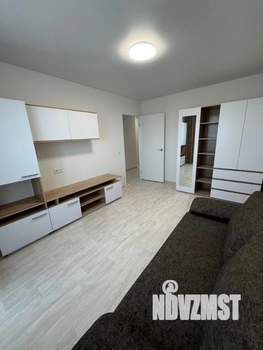 1-к квартира, на длительный срок, 38м2, 6/18 этаж