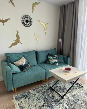 2-к квартира, на длительный срок, 40м2, 15/18 этаж