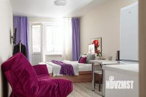 1-к квартира, посуточно, 28м2, 1/1 этаж