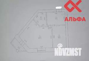 1-к квартира, на длительный срок, 40м2, 3/9 этаж