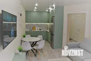 1-к квартира, посуточно, 40м2, 1/14 этаж