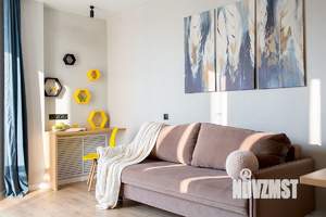 Студия квартира, посуточно, 29м2, 15/17 этаж