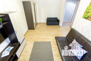 1-к квартира, посуточно, 35м2, 1/1 этаж