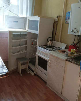 1-к квартира, на длительный срок, 29м2, 1/5 этаж