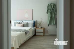 1-к квартира, посуточно, 43м2, 16/17 этаж