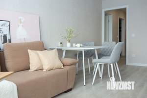 1-к квартира, посуточно, 43м2, 16/17 этаж