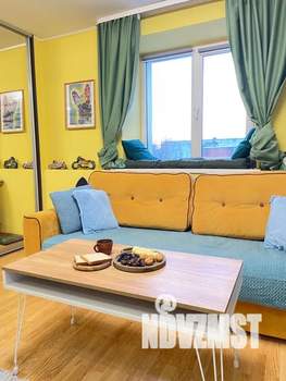 Студия квартира, посуточно, 40м2, 5/5 этаж