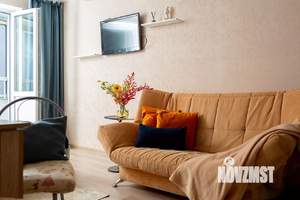 1-к квартира, посуточно, 28м2, 1/1 этаж