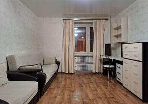 Студия квартира, на длительный срок, 26м2, 4/16 этаж