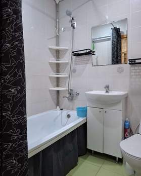 Студия квартира, на длительный срок, 26м2, 9/17 этаж