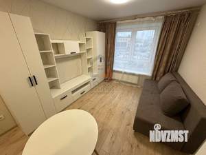 Студия квартира, на длительный срок, 23м2, 3/17 этаж