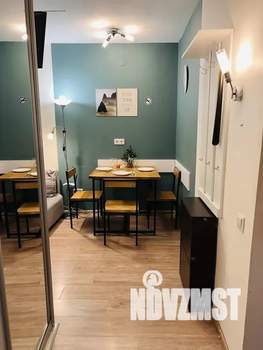 Студия квартира, посуточно, 20м2, 4/9 этаж