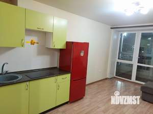 Студия квартира, на длительный срок, 27м2, 2/10 этаж