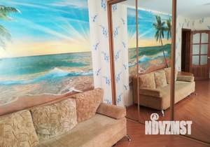2-к квартира, посуточно, 48м2, 2/10 этаж