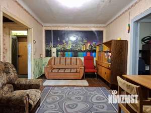 2-к квартира, на длительный срок, 44м2, 4/4 этаж