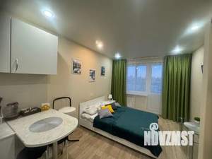 Студия квартира, посуточно, 26м2, 14/16 этаж