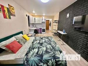 Студия квартира, посуточно, 26м2, 17/17 этаж