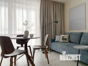 2-к квартира, посуточно, 47м2, 1/17 этаж