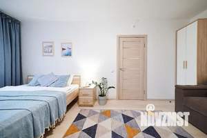 1-к квартира, посуточно, 36м2, 1/1 этаж