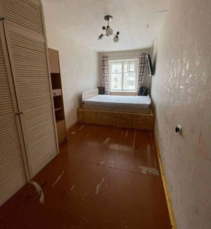 2-к квартира, на длительный срок, 43м2, 4/5 этаж