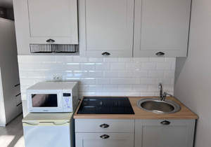 Студия квартира, на длительный срок, 23м2, 12/18 этаж