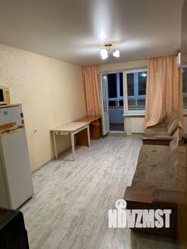 Студия квартира, на длительный срок, 28м2, 7/17 этаж