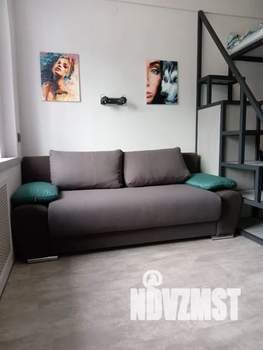 Студия квартира, посуточно, 24м2, 2/4 этаж